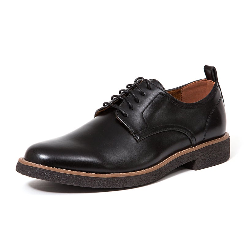 Deer Stags Men's Highland Memory Foam Dress Casual Comfort Oxford Shoe, Black/Black, 11 Medium US - Image 1